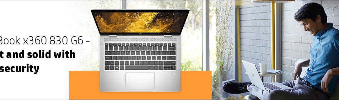 HP EliteBook x360 830 G6 – Compact and solid with utmost security