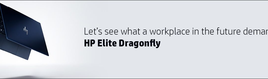 How to plan an office of the future with HP Elite Dragonfly?